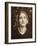 Mrs Herbert Duckworth-Julia Margaret Cameron-Framed Giclee Print