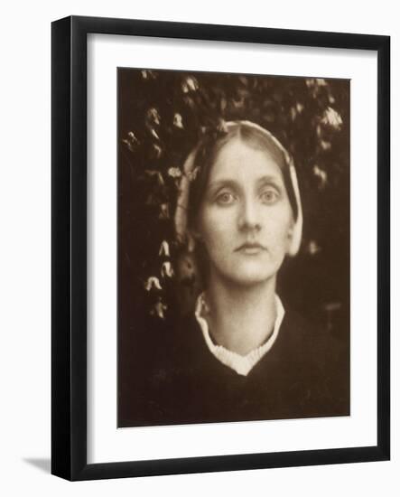 Mrs Herbert Duckworth-Julia Margaret Cameron-Framed Giclee Print