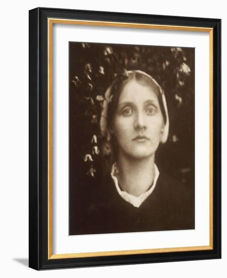 Mrs Herbert Duckworth-Julia Margaret Cameron-Framed Giclee Print