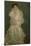 Mrs. Hermine Gallia-Gustav Klimt-Mounted Giclee Print