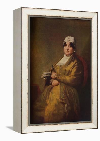 'Mrs. Hobson of Markfield', c1895-Henry Raeburn-Framed Premier Image Canvas