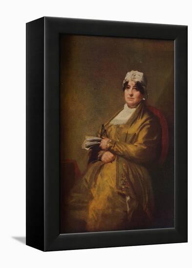 'Mrs. Hobson of Markfield', c1895-Henry Raeburn-Framed Premier Image Canvas