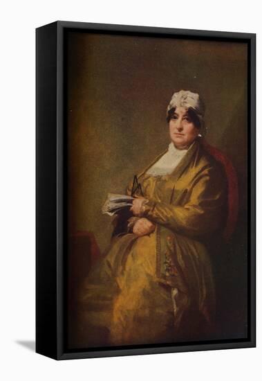 'Mrs. Hobson of Markfield', c1895-Henry Raeburn-Framed Premier Image Canvas