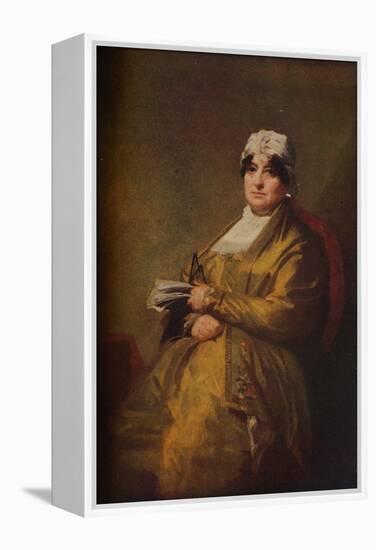 'Mrs. Hobson of Markfield', c1895-Henry Raeburn-Framed Premier Image Canvas