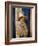 Mrs Hone in a Striped Dress-Sir William Orpen-Framed Giclee Print