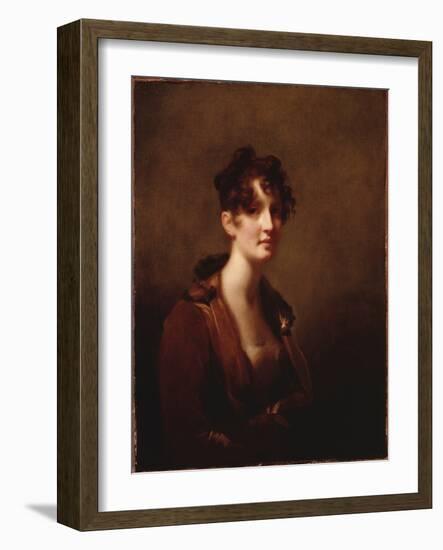 Mrs Irvine J. Boswell, C.1820 (Oil on Canvas)-Henry Raeburn-Framed Giclee Print