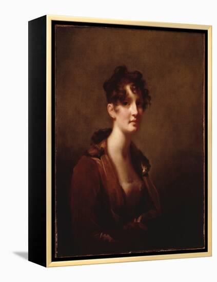 Mrs Irvine J. Boswell, C.1820 (Oil on Canvas)-Henry Raeburn-Framed Premier Image Canvas