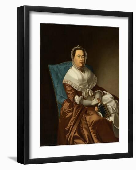 Mrs. James Russell  , c.1770-John Singleton Copley-Framed Giclee Print