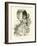Mrs Jarley-Harold Copping-Framed Giclee Print