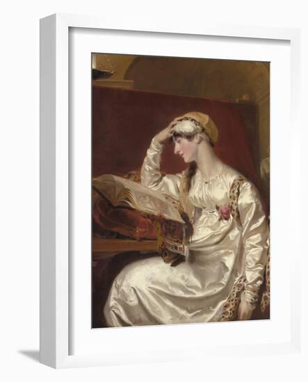 Mrs. Jens Wolff, 1803-15-Thomas Lawrence-Framed Giclee Print