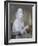 Mrs Jeremy Dixon of York (Pastel)-John Russell-Framed Giclee Print
