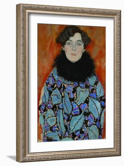 Mrs. Johanna Staude-Gustav Klimt-Framed Giclee Print