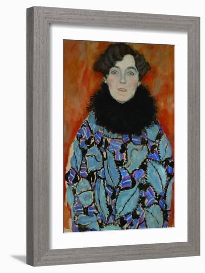 Mrs. Johanna Staude-Gustav Klimt-Framed Giclee Print