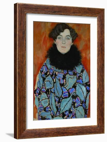 Mrs. Johanna Staude-Gustav Klimt-Framed Giclee Print