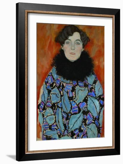 Mrs. Johanna Staude-Gustav Klimt-Framed Giclee Print