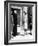 Mrs. John F. Kennedy at Diplomatic Reception During Paris Visit with Charles Degaulle-null-Framed Photographic Print