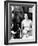 Mrs. John F. Kennedy During Her Tour of India-Art Rickerby-Framed Photographic Print