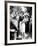 Mrs John F. Kennedy During Her Tour of India-null-Framed Premium Photographic Print