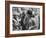 Mrs. John F. Kennedy During Her Tour of Pakistan-Art Rickerby-Framed Photographic Print