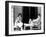 Mrs. John F. Kennedy with Mr. John Kenneth Galbraith During Her Tour of India-null-Framed Photographic Print