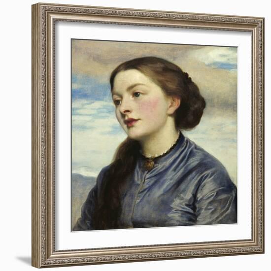 Mrs John Hanson Walker-Lord Frederic Leighton-Framed Giclee Print