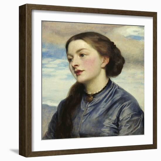 Mrs John Hanson Walker-Lord Frederic Leighton-Framed Giclee Print