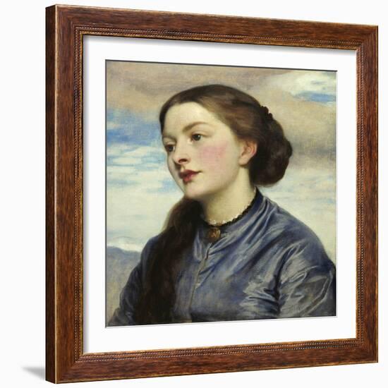 Mrs John Hanson Walker-Lord Frederic Leighton-Framed Giclee Print