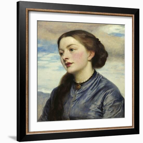 Mrs John Hanson Walker-Lord Frederic Leighton-Framed Giclee Print