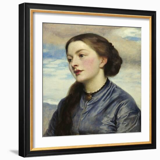 Mrs John Hanson Walker-Lord Frederic Leighton-Framed Giclee Print