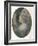 'Mrs. John Mortlock (Nee Harrison)', c1780-John Downman-Framed Giclee Print