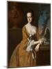 Mrs John Murray (Lucretia Chandler) (1730-68), 1763 (Oil on Canvas)-John Singleton Copley-Mounted Giclee Print