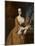 Mrs John Murray (Lucretia Chandler) (1730-68), 1763 (Oil on Canvas)-John Singleton Copley-Mounted Giclee Print
