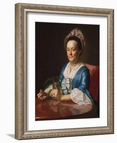 Mrs. John Winthrop, 1773-John Singleton Copley-Framed Giclee Print