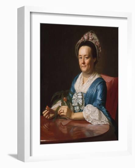 Mrs. John Winthrop, 1773-John Singleton Copley-Framed Giclee Print