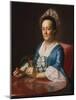 Mrs. John Winthrop, 1773-John Singleton Copley-Mounted Giclee Print