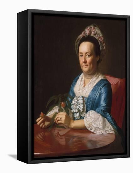 Mrs. John Winthrop, 1773-John Singleton Copley-Framed Premier Image Canvas