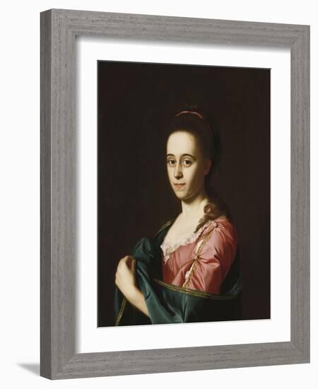 Mrs. Joshua Henshaw II (Catherine Hill), Circa 1770-1774-Hendrik Avercamp-Framed Giclee Print