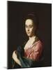 Mrs. Joshua Henshaw II (Catherine Hill), Circa 1770-1774-Hendrik Avercamp-Mounted Giclee Print