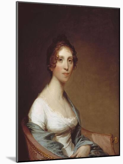 Mrs. Josiah Quincy. Gilbert Stuart, 1809-Gilbert Stuart-Mounted Giclee Print