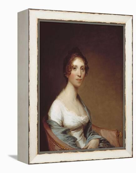 Mrs. Josiah Quincy. Gilbert Stuart, 1809-Gilbert Stuart-Framed Premier Image Canvas