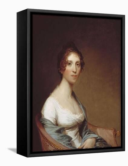Mrs. Josiah Quincy. Gilbert Stuart, 1809-Gilbert Stuart-Framed Premier Image Canvas
