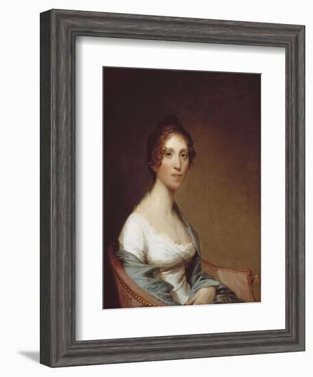 Mrs. Josiah Quincy. Gilbert Stuart, 1809-Gilbert Stuart-Framed Giclee Print