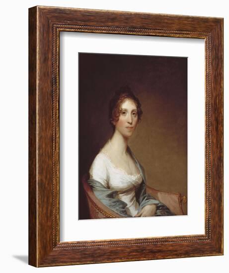 Mrs. Josiah Quincy. Gilbert Stuart, 1809-Gilbert Stuart-Framed Giclee Print