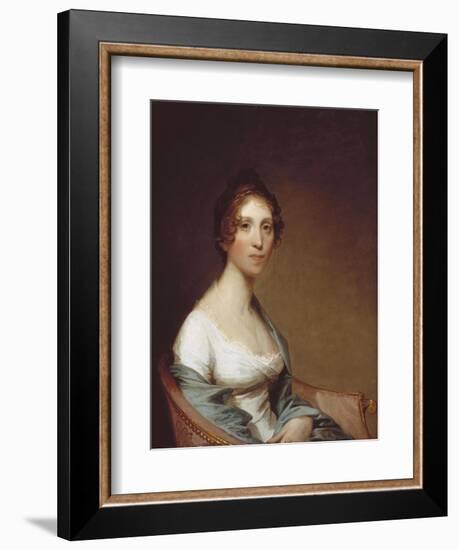 Mrs. Josiah Quincy. Gilbert Stuart, 1809-Gilbert Stuart-Framed Giclee Print