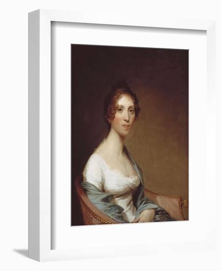 Mrs. Josiah Quincy. Gilbert Stuart, 1809-Gilbert Stuart-Framed Giclee Print