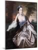 Mrs Lawrence Monck, 1760-Joseph Wright of Derby-Mounted Giclee Print