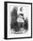 Mrs Lincoln, C1860s-Brady-Framed Giclee Print