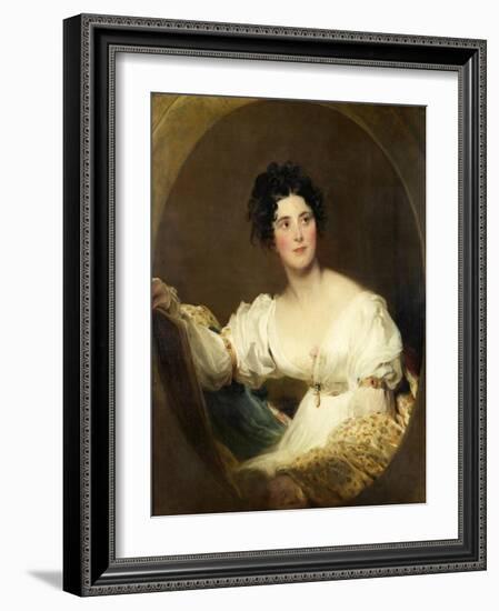 Mrs Littleton, C.1822-Thomas Lawrence-Framed Giclee Print