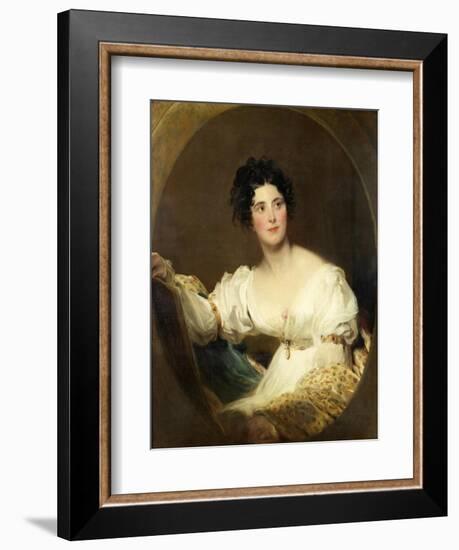 Mrs Littleton, C.1822-Thomas Lawrence-Framed Giclee Print