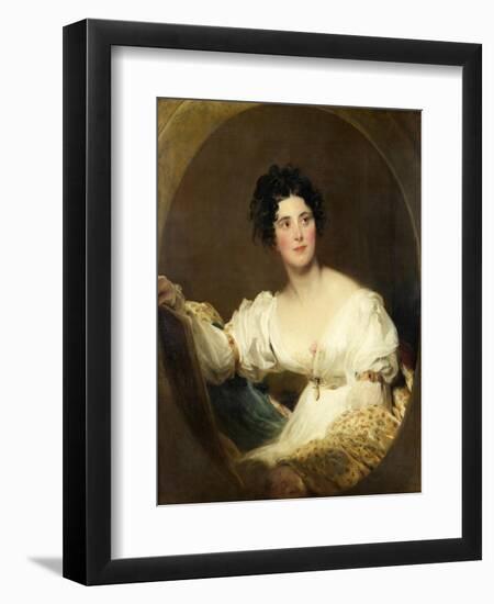 Mrs Littleton, C.1822-Thomas Lawrence-Framed Giclee Print